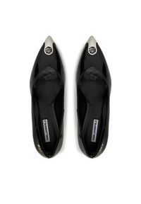 Karl Lagerfeld - KARL LAGERFELD Czółenka Sienna Court KL32709 Czarny. Kolor: czarny. Materiał: skóra, lakier #3