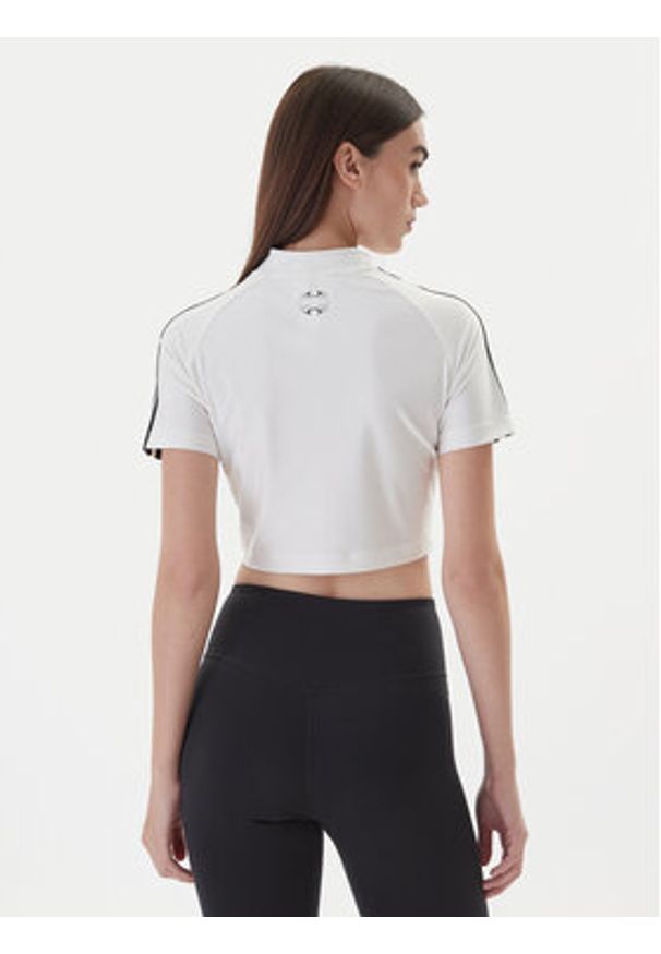 Adidas - adidas T-Shirt Teamgeist adicolor Baby JZ8279 Biały Slim Fit. Kolor: biały. Materiał: syntetyk