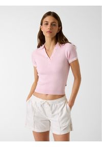 Guess Jeans Sweter 181553 Różowy Classic Fit. Kolor: różowy #1