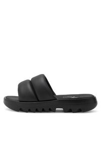 Reebok Klapki Cardi Slide HP2217 Czarny. Kolor: czarny. Materiał: skóra #6