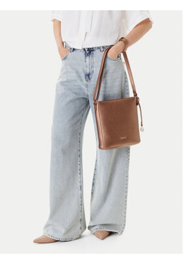 Lasocki Torebka LSK-K-031-06 Brązowy. Kolor: brązowy