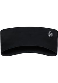 Buff - Opaska na głowę BUFF WINDPROOF HEADBAND. Kolor: czarny #1