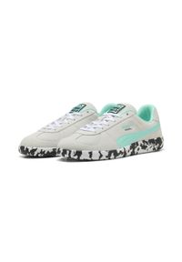 Buty halowe Puma Handball UNTMD. Kolor: biały, wielokolorowy, zielony. Sport: piłka ręczna