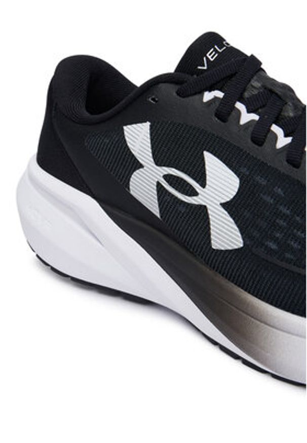 Under Armour Buty do biegania Velociti Pace 6009108 001 Czarny. Kolor: czarny. Materiał: materiał