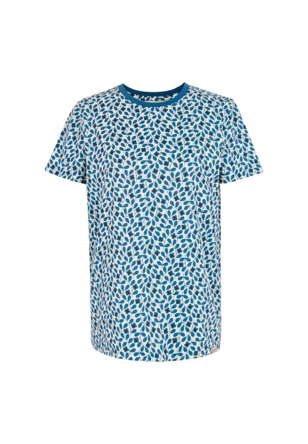 Regatta - Kobiety/Panie Orla Kiely Jasmine Flower T-shirt. Kolor: niebieski