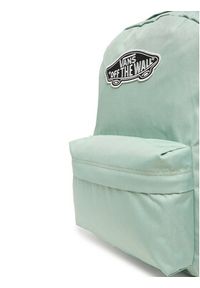 Vans Plecak Old Skool Classic VN000H4YEMW1 Zielony. Kolor: zielony. Materiał: materiał #6