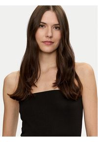 Brave Soul Sukienka codzienna LDRJ-149PAIGE Czarny Regular Fit. Okazja: na co dzień. Kolor: czarny. Materiał: bawełna. Typ sukienki: proste. Styl: casual #4