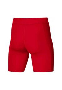 Nike - Męskie Spodenki Kompresyjne Pro Strike DriFIT. Kolor: czerwony. Sport: turystyka piesza