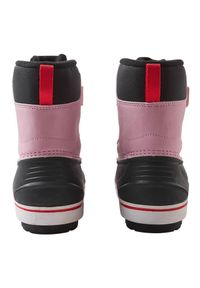 Buty zimowe dla dziecka na rzepy Reima Coconi. Zapięcie: rzepy. Kolor: różowy. Sezon: zima