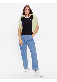 Vans Jeansy Ground Work Denim Pant VN000A7J Niebieski Regular Fit. Kolor: niebieski