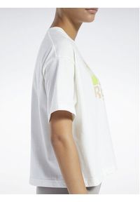 Reebok T-Shirt Classics Summer Graphic T-Shirt H49281 Biały. Kolor: biały. Materiał: bawełna #4