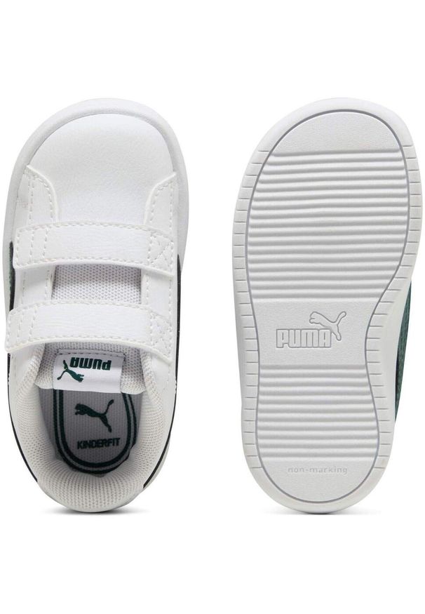 Adidasy Puma Rickie Classic V Inf, Dzieci. Okazja: na uczelnię. Kolor: zielony, biały, wielokolorowy. Materiał: skóra ekologiczna, materiał. Sport: joga i pilates