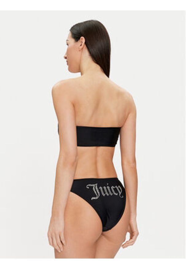 Juicy Couture Bikini Diamante JCIT122001 Czarny. Kolor: czarny. Materiał: syntetyk