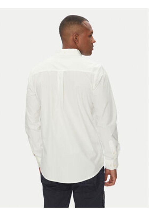 Aeronautica Militare Koszula 251CA1277CT3532 Biały Regular Fit. Kolor: biały. Materiał: bawełna