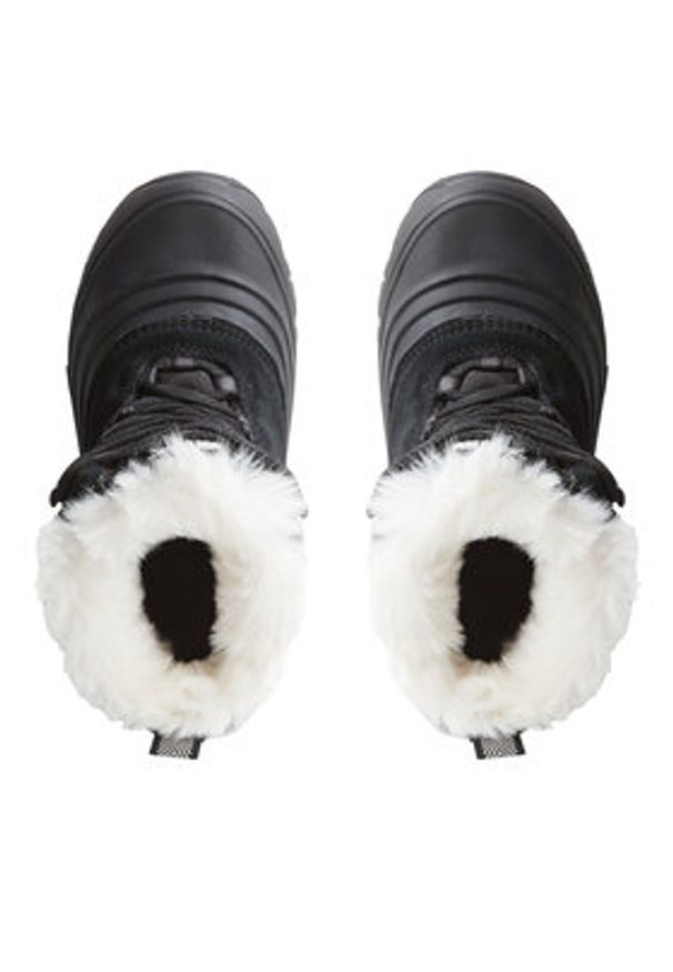 The North Face Śniegowce Y Shellista V Lace Wp NF0A7W5XKX71 Czarny. Kolor: czarny. Materiał: materiał