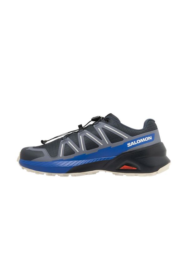 salomon - Buty do biegania w terenie męskie Salomon Speedcross Peak GTX. Kolor: szary. Szerokość cholewki: normalna. Technologia: Gore-Tex. Model: Salomon Speedcross. Sport: bieganie