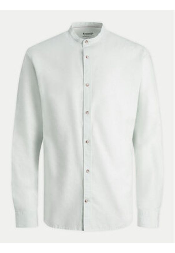 Jack & Jones Koszula Summer 12248385 Zielony Comfort Fit. Kolor: zielony. Materiał: bawełna