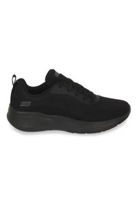 skechers - Buty do chodzenia damskie Skechers Bobs Infinity. Kolor: czarny. Materiał: materiał, syntetyk. Szerokość cholewki: normalna. Sport: turystyka piesza
