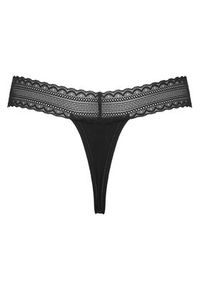 Hugo - HUGO Komplet stringów 50557221 Czarny. Kolor: czarny. Materiał: bawełna #7