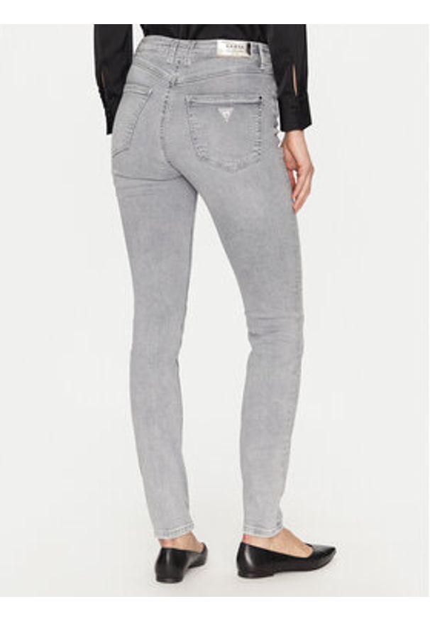 Guess Jeansy W5RA46 D5L81 Szary Skinny Fit. Kolor: szary
