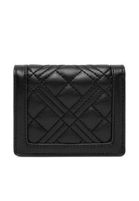 Love Moschino - LOVE MOSCHINO Portfel JC5601PP1PLA0000 Czarny. Kolor: czarny. Materiał: skóra #3