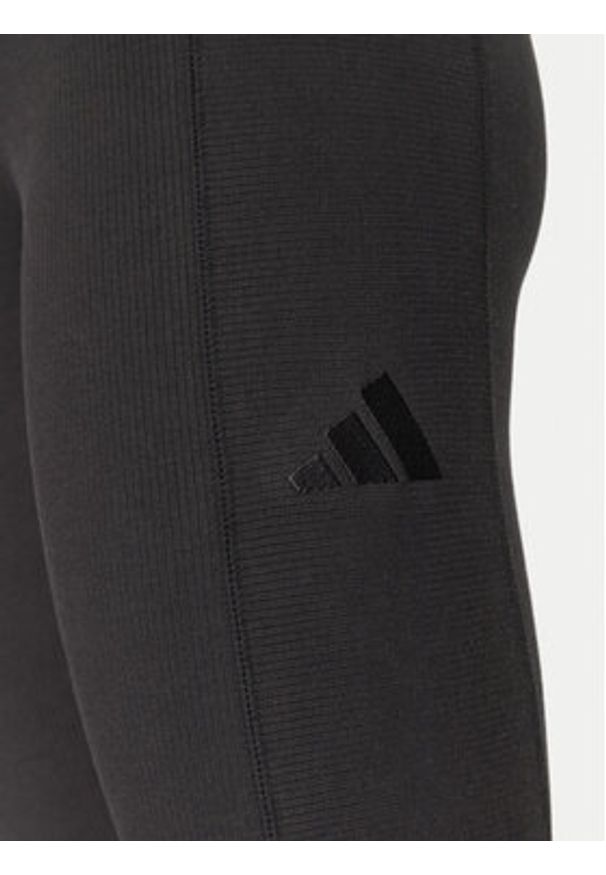Adidas - adidas Legginsy ALL SZN JJ1249 Czarny Slim Fit. Kolor: czarny. Materiał: bawełna