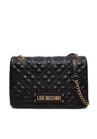 Love Moschino - Torebka LOVE MOSCHINO. Kolor: czarny