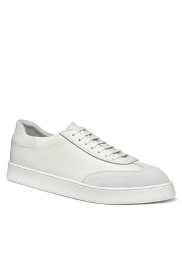 Geox Sneakersy U Regio U55CHA 04622 C1000 Biały. Kolor: biały. Materiał: skóra