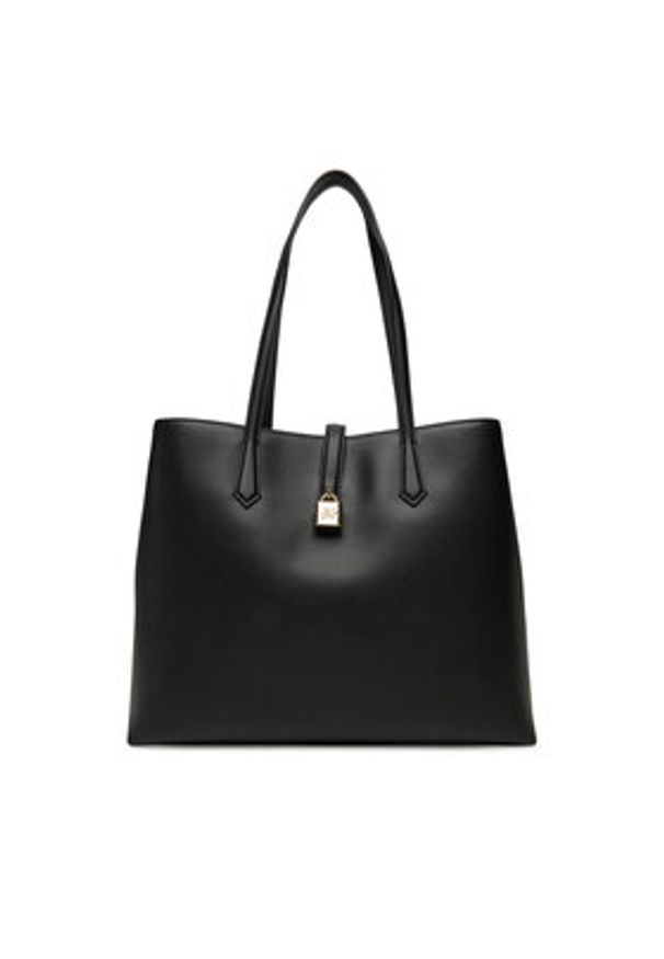 Karl Lagerfeld - KARL LAGERFELD Torebka A3W30150 Czarny. Kolor: czarny. Materiał: skórzane