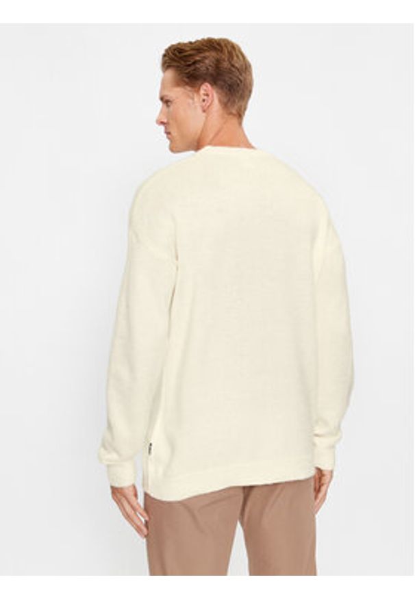 Only & Sons Sweter 22024567 Écru Regular Fit. Materiał: syntetyk