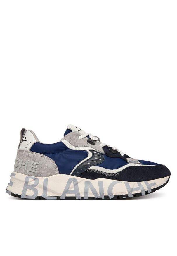 Sneakersy Voile Blanche. Kolor: niebieski