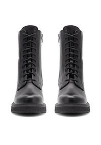 Gino Rossi Trapery Spezia -03 Czarny. Kolor: czarny. Materiał: skóra #2