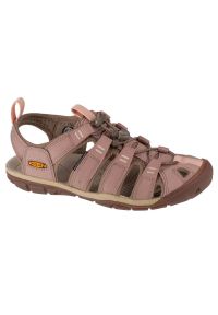 keen - Sandały Keen Clearwater Cnx W 1027408 różowe. Kolor: różowy. Materiał: guma, syntetyk