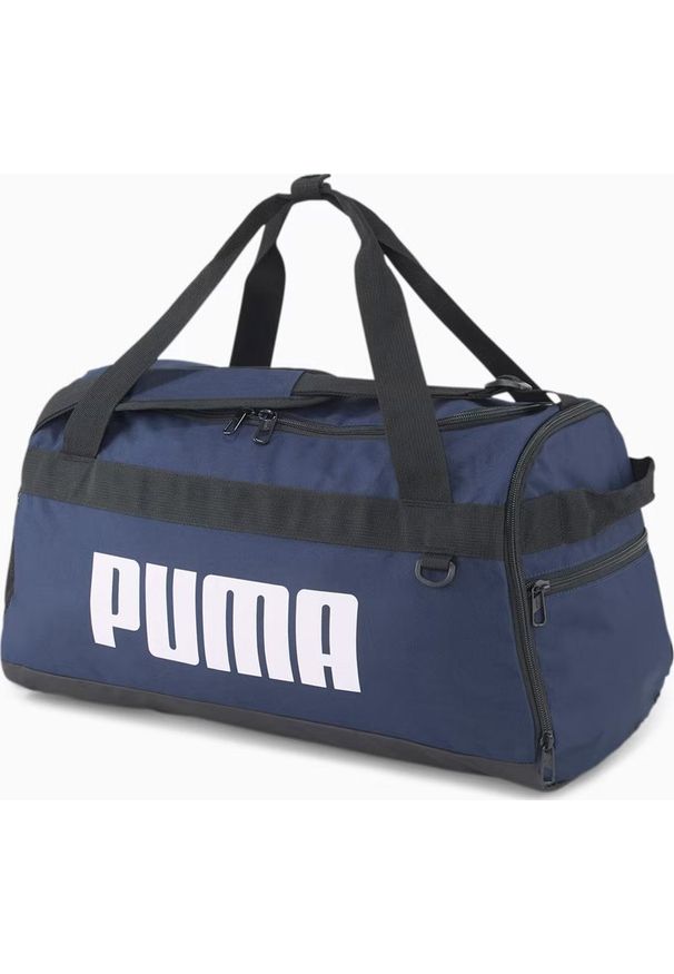 Puma Torba sportowa Challenger S granatowa (79530 02). Kolor: niebieski