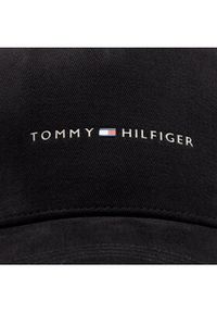 TOMMY HILFIGER - Tommy Hilfiger Czapka z daszkiem Downtown Cap AM0AM11486 Czarny. Kolor: czarny. Materiał: bawełna