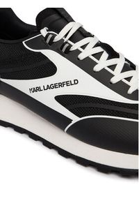 Karl Lagerfeld - KARL LAGERFELD Sneakersy Kairo KL51129A Czarny. Kolor: czarny. Materiał: skóra #6