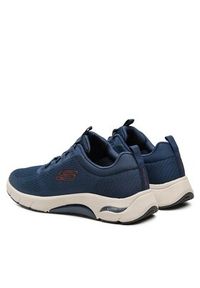 skechers - Skechers Sneakersy Billo 232556/NVY Granatowy. Kolor: niebieski. Materiał: materiał #5