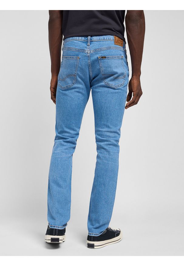 Lee - LEE MĘSKIE SPODNIE JEANSOWE LEE LUKE WORKING MAN WORN 112331740