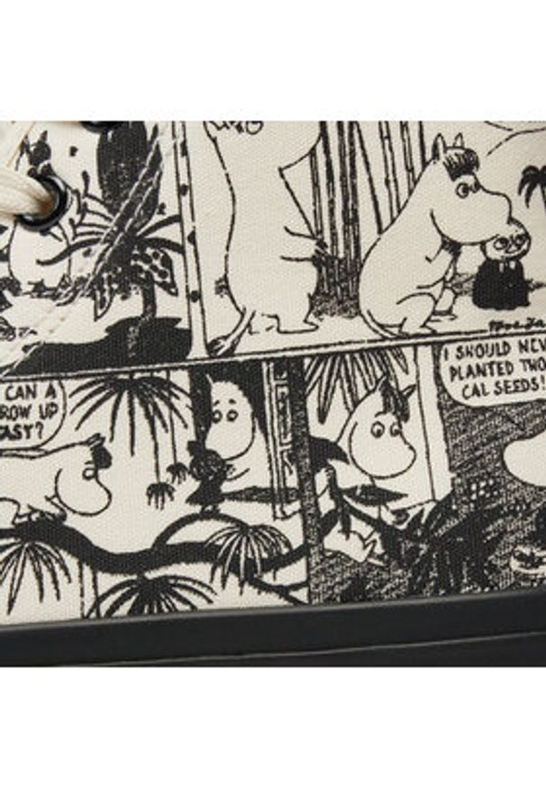 Moomin Trampki CS193MMN Beżowy. Kolor: beżowy. Materiał: materiał