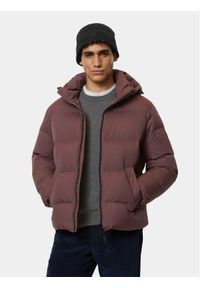 Marc O'Polo Kurtka zimowa 329096070048 Bordowy Regular Fit. Typ kołnierza: polo. Kolor: czerwony. Materiał: syntetyk. Sezon: zima