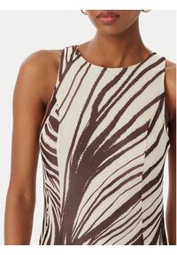 Guess Sukienka wieczorowa W6GK13 K2943 Brązowy Slim Fit. Kolor: brązowy. Materiał: syntetyk. Styl: wizytowy #5