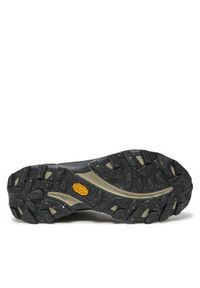 Merrell Trekkingi Speed Solo Mid Wp J037859 Szary. Kolor: szary. Materiał: skóra, zamsz. Sport: turystyka piesza #4