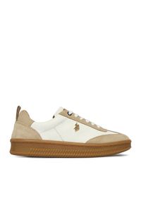 U.S. Polo Assn. Sneakersy EO-YANA001W/6SL1 Biały. Kolor: biały. Materiał: skóra #1