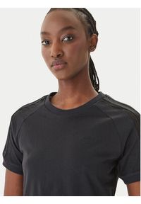 Adidas - adidas T-Shirt Lace Cali KC8150 Czarny Regular Fit. Kolor: czarny. Materiał: bawełna #2