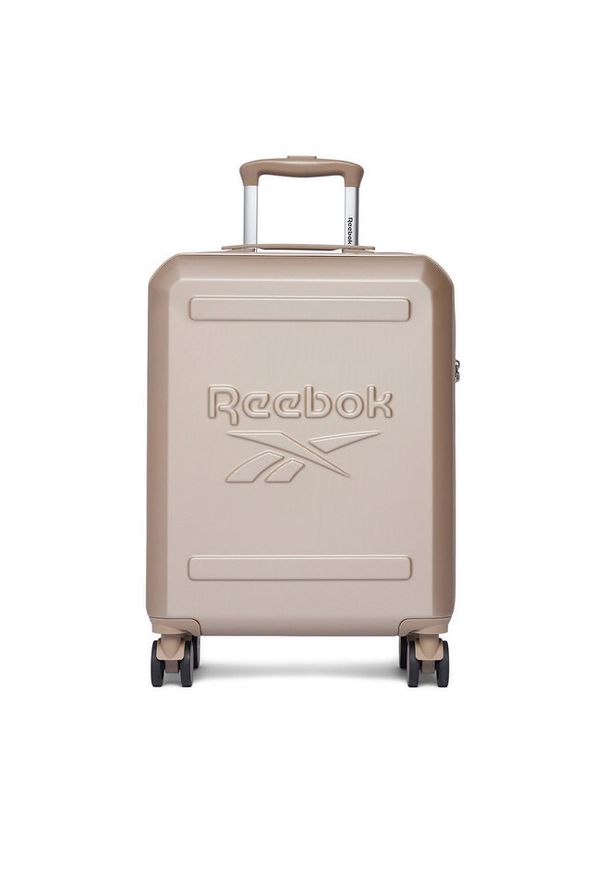 Walizka kabinowa Reebok. Kolor: beżowy