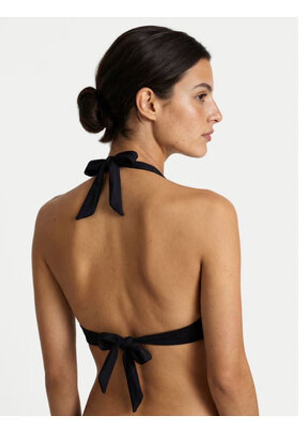 Guess Góra od bikini E6GJ14 KF590 Czarny. Kolor: czarny. Materiał: syntetyk