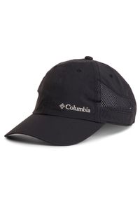 columbia - Columbia Czapka z daszkiem Tech Shade Hat 1539331 Czarny. Kolor: czarny. Materiał: materiał