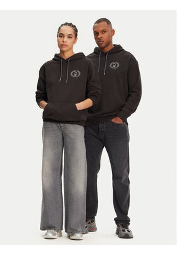 Puma Bluza Unisex Harry Potter 630093 Czarny Relaxed Fit. Kolor: czarny. Materiał: bawełna