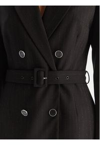 Guess Marynarka W5BK54 W2422 Czarny Regular Fit. Kolor: czarny. Materiał: syntetyk #2