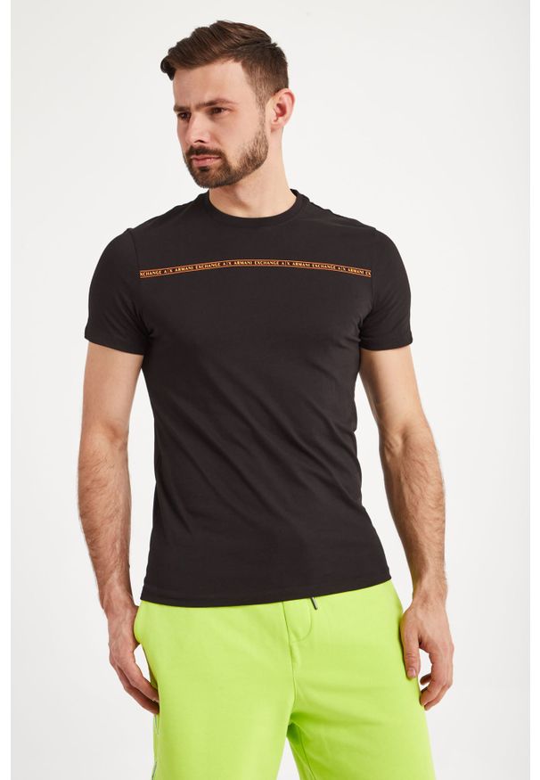 T-shirt Armani Exchange elegancki